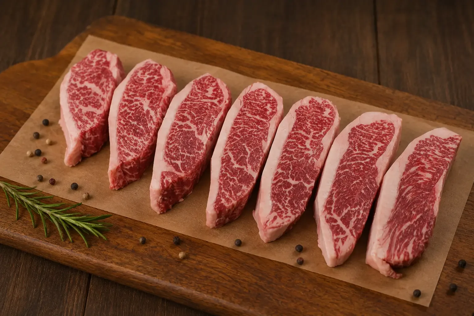 Wagyu Picanha, BMS 6-7