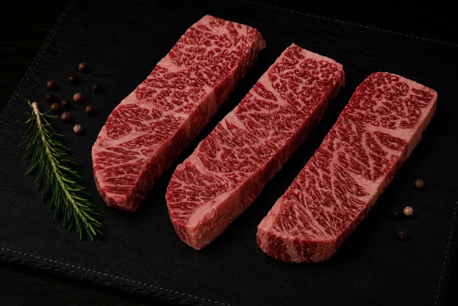Wagyu Zabuton (Chuck Tail Flap: Denver) BMS 9+ - Image 3