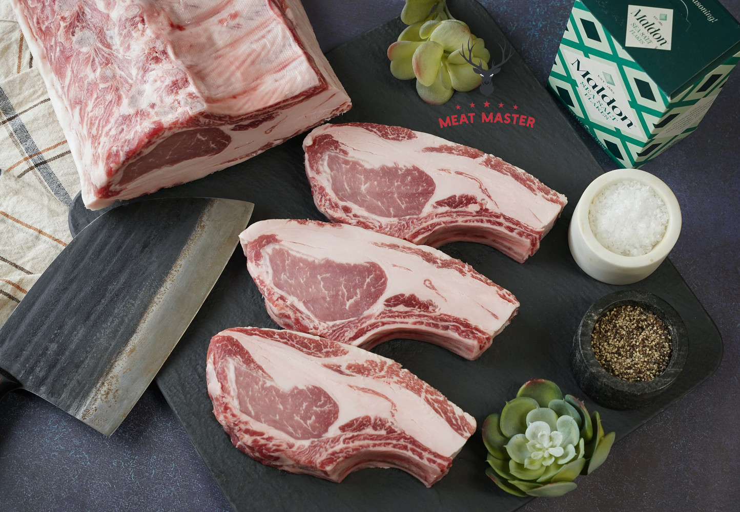Mangalitsa Hungarian Breed 10b Bone Rib Rack