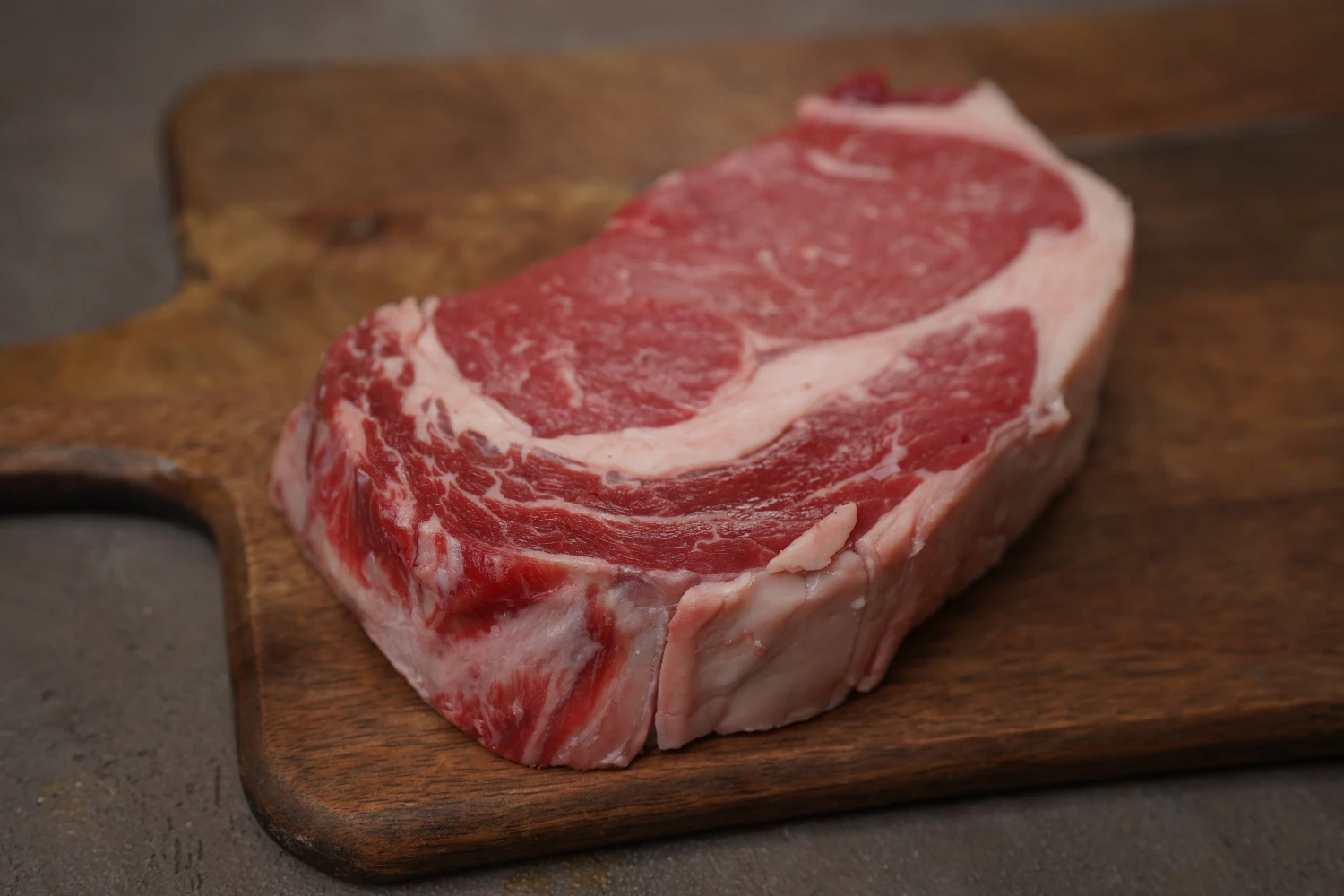 Beef Angus Ribeye-Creekstone Choice