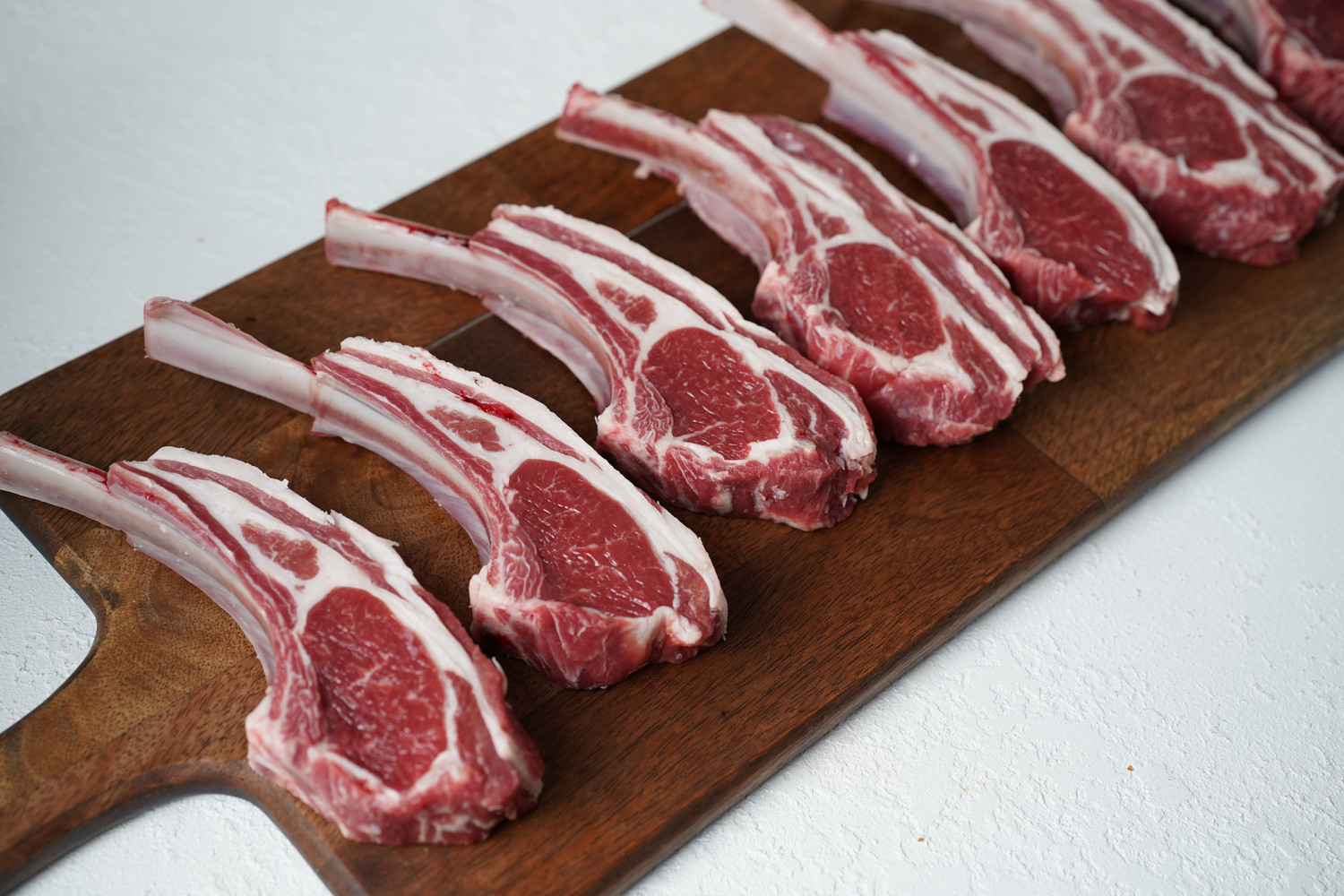 Californian Lamb Chops, Halal, 100% Natural Fed