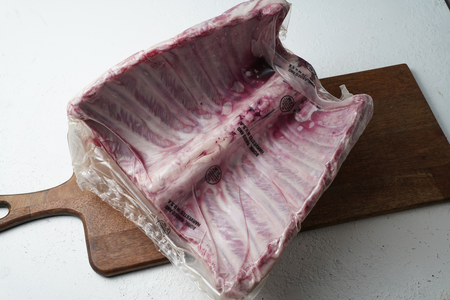 Lamb Hotel Rack Long Bone, Halal, 100% Natural Fed