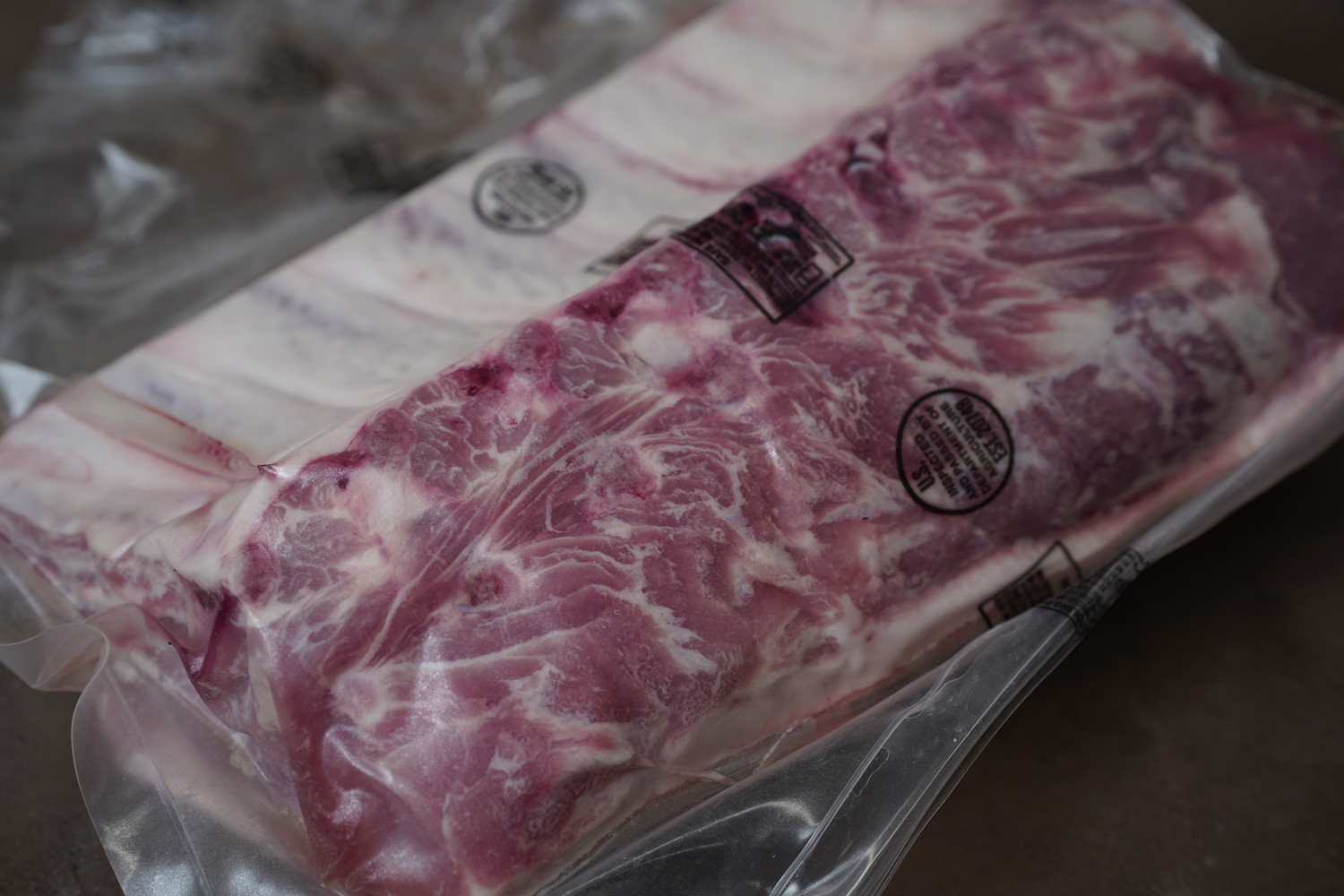 Kurobuta Pork 8 Bone Rib rack