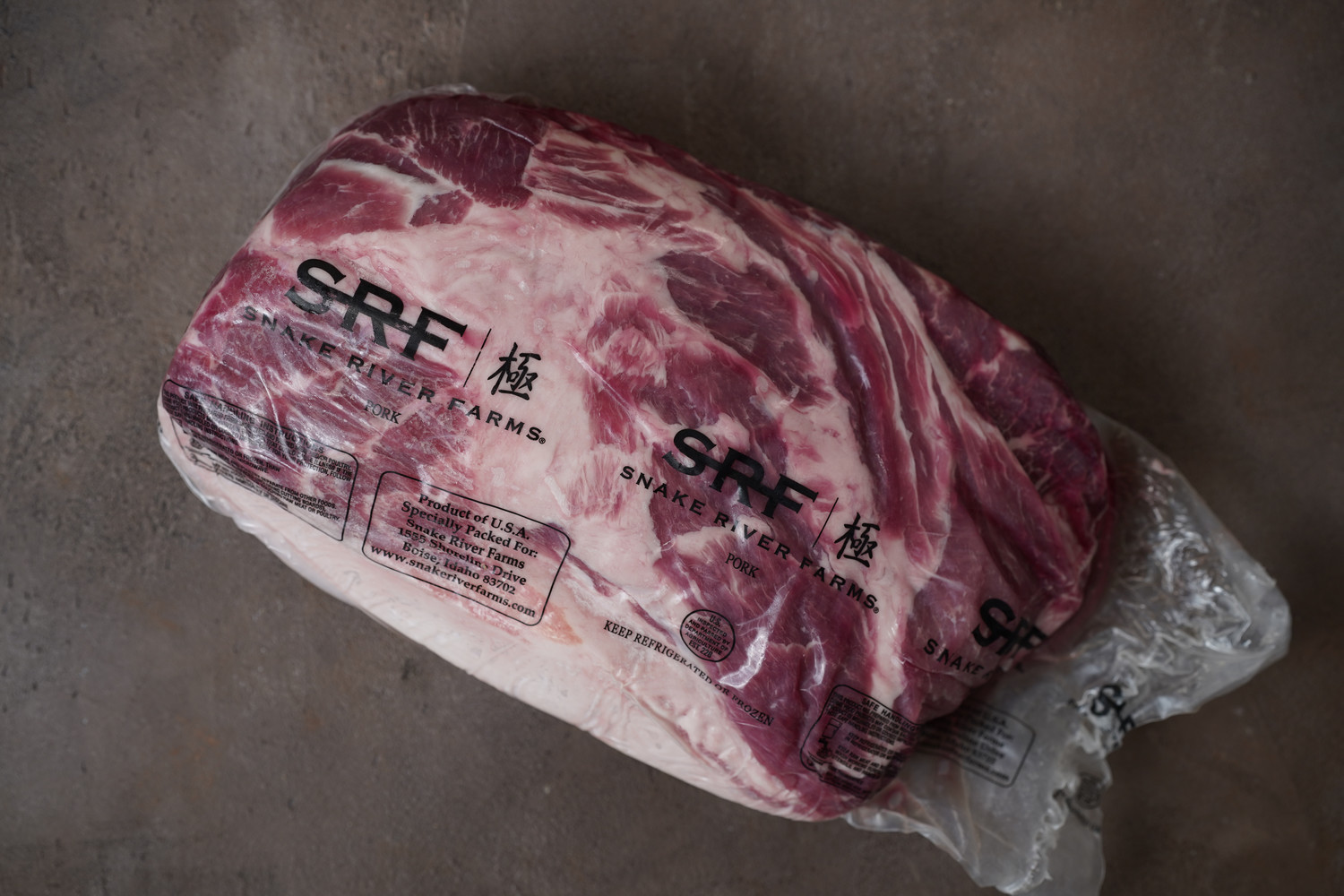 Kurobuta Pork Collar Butt SRF