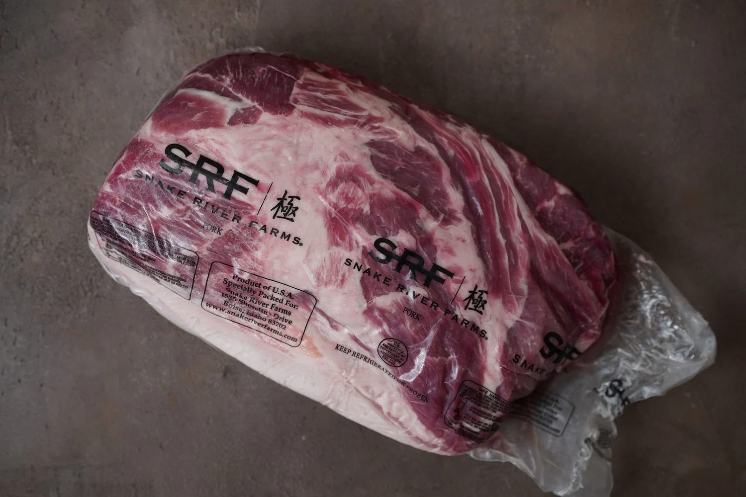 Kurobuta Pork Collar Butt SRF