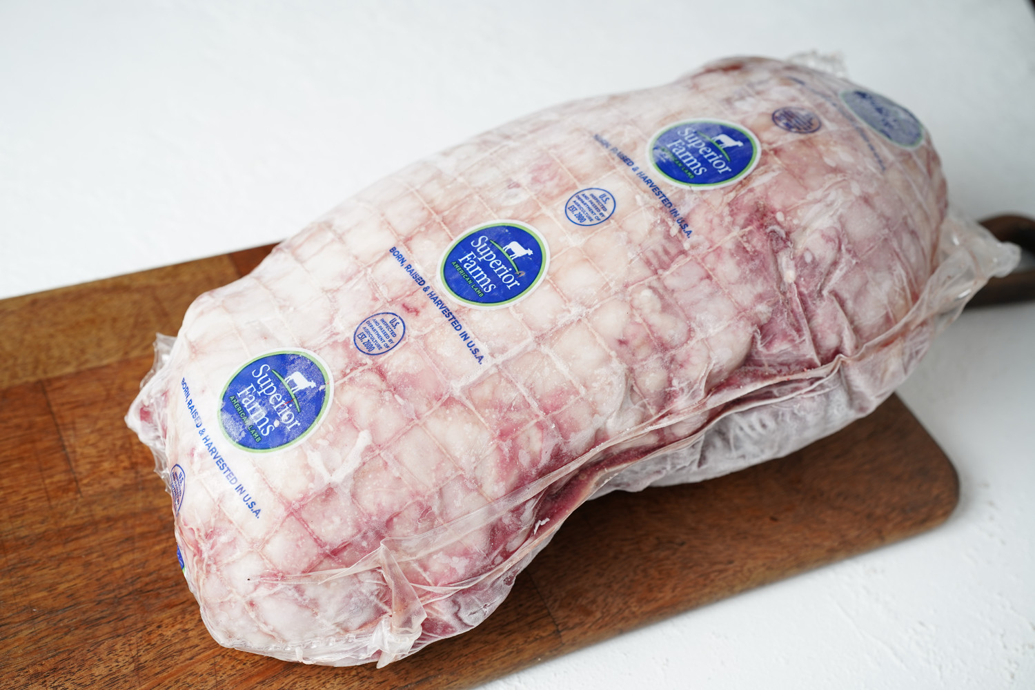 Californian Lamb, Boneless Leg, Halal, 100% Natural Fed