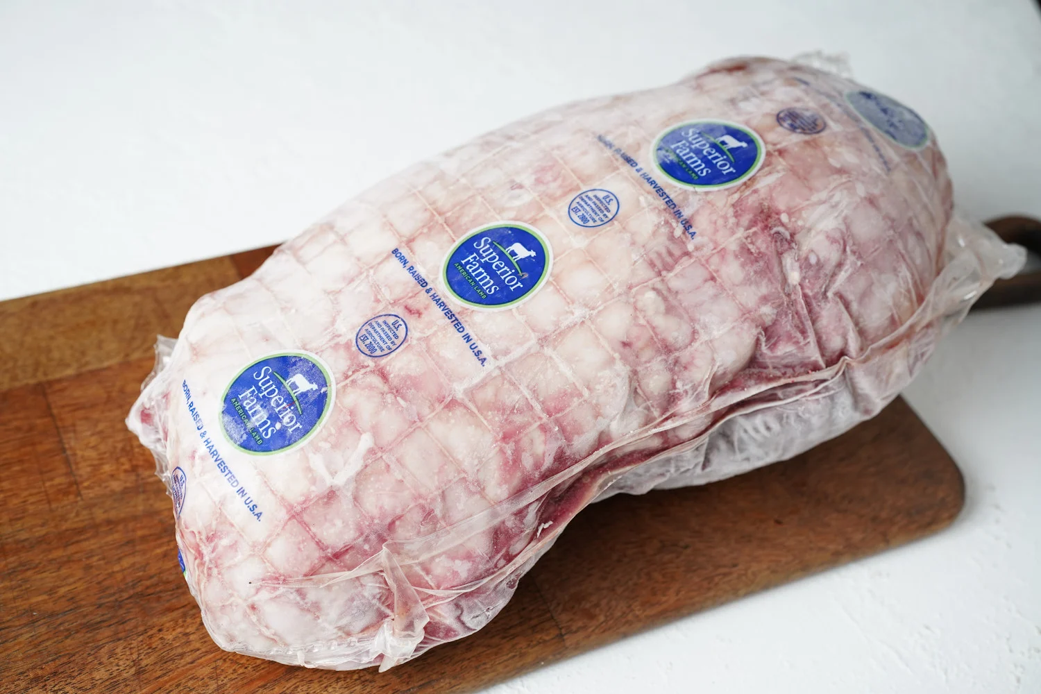 Californian Lamb, Boneless Leg, Halal, 100% Natural Fed