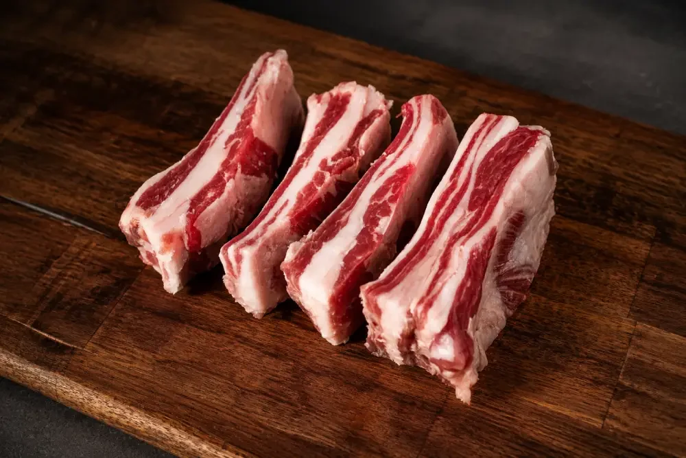 Californian Lamb Denver Ribs Single Bag, Halal, 100% Natural Fed