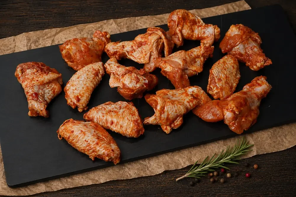 Jidory Chicken Organic Wings (Marinated)