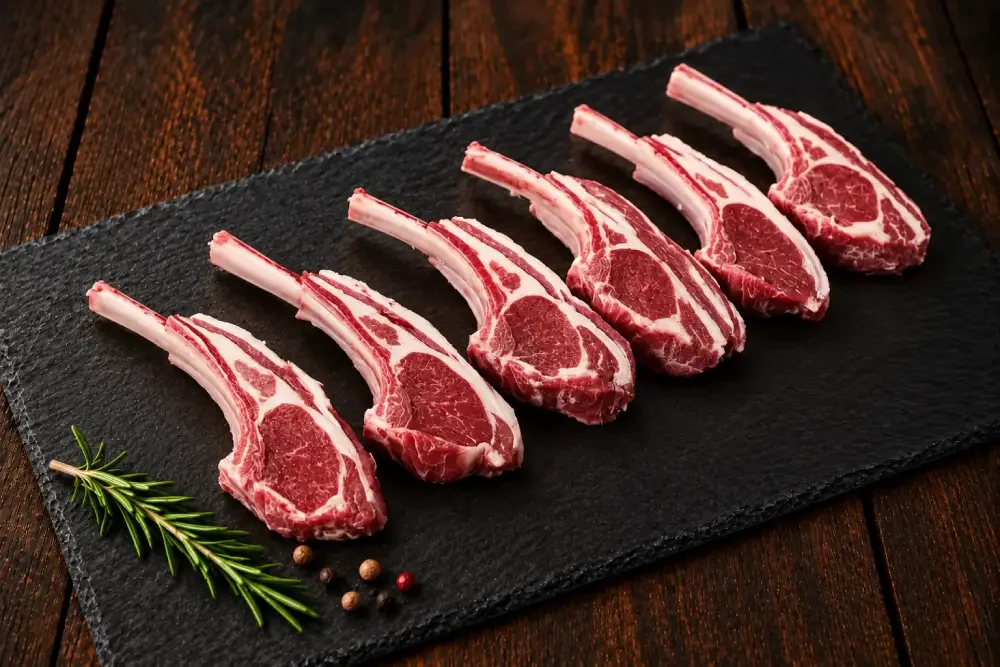 Californian Lamb Chops, Halal, 100% Natural Fed - Image 3