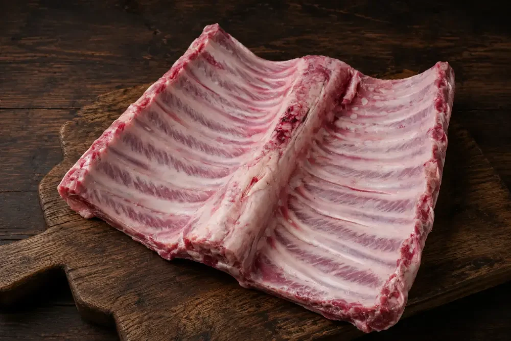 Lamb Hotel Rack Long Bone, Halal, 100% Natural Fed