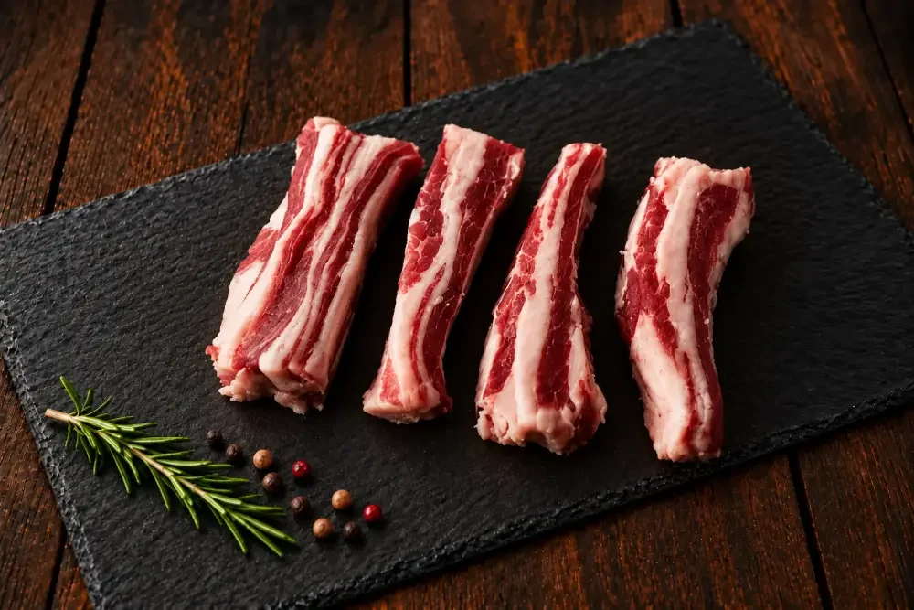 Californian Lamb Denver Ribs Single Bag, Halal, 100% Natural Fed - Image 3