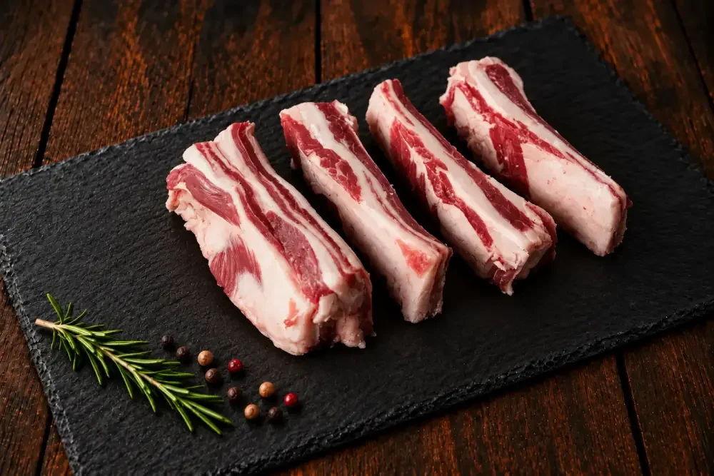 Californian Lamb Denver Ribs Single Bag, Halal, 100% Natural Fed