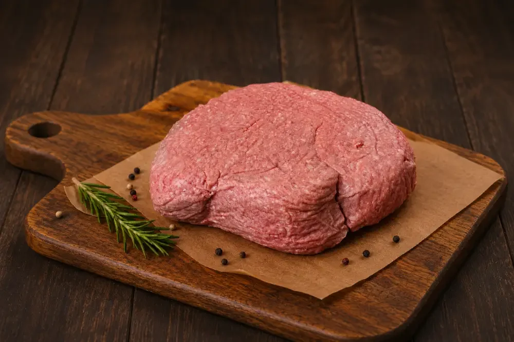 Ground Veal, One Bag (5lb)