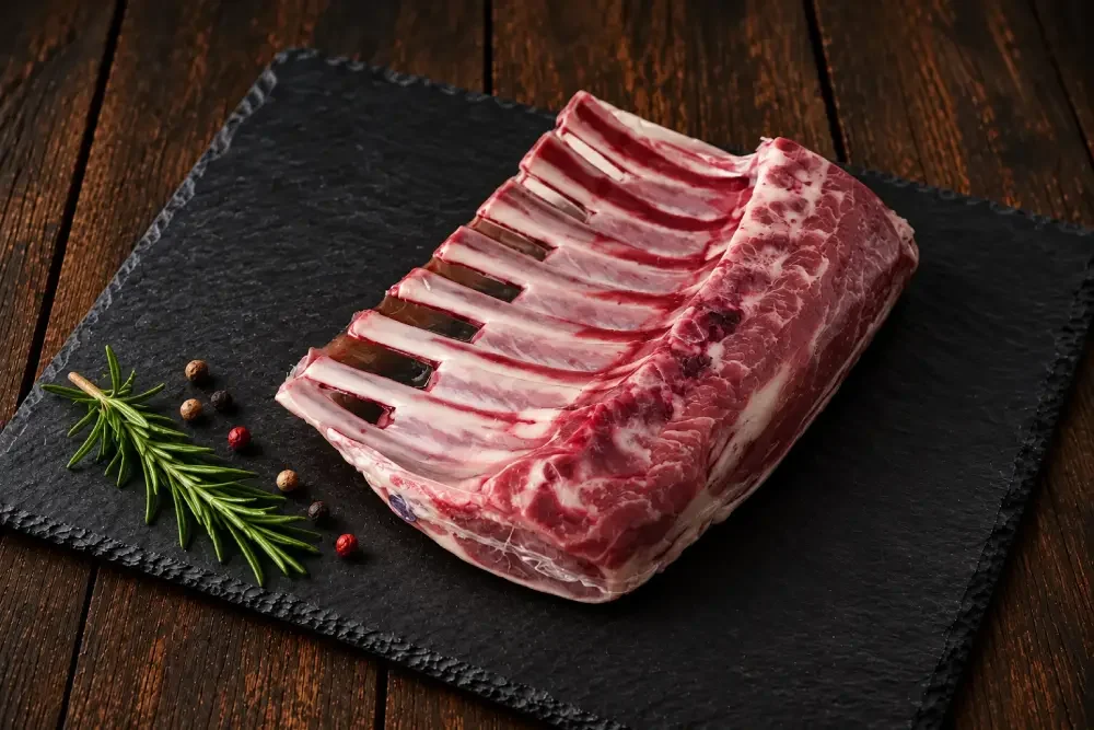 Californian Lamb Chops, Halal, 100% Natural Fed