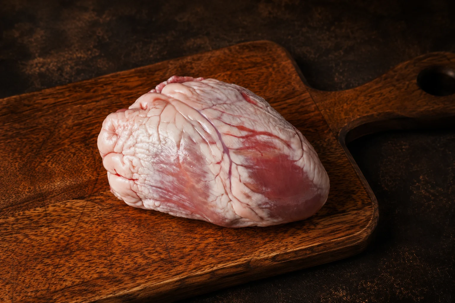 Lamb Heart, Halal, 100% Natural Fed (1 Heart)