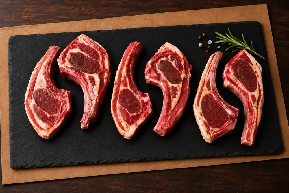 Lamb Chops New Zeland Standard (Marinated)