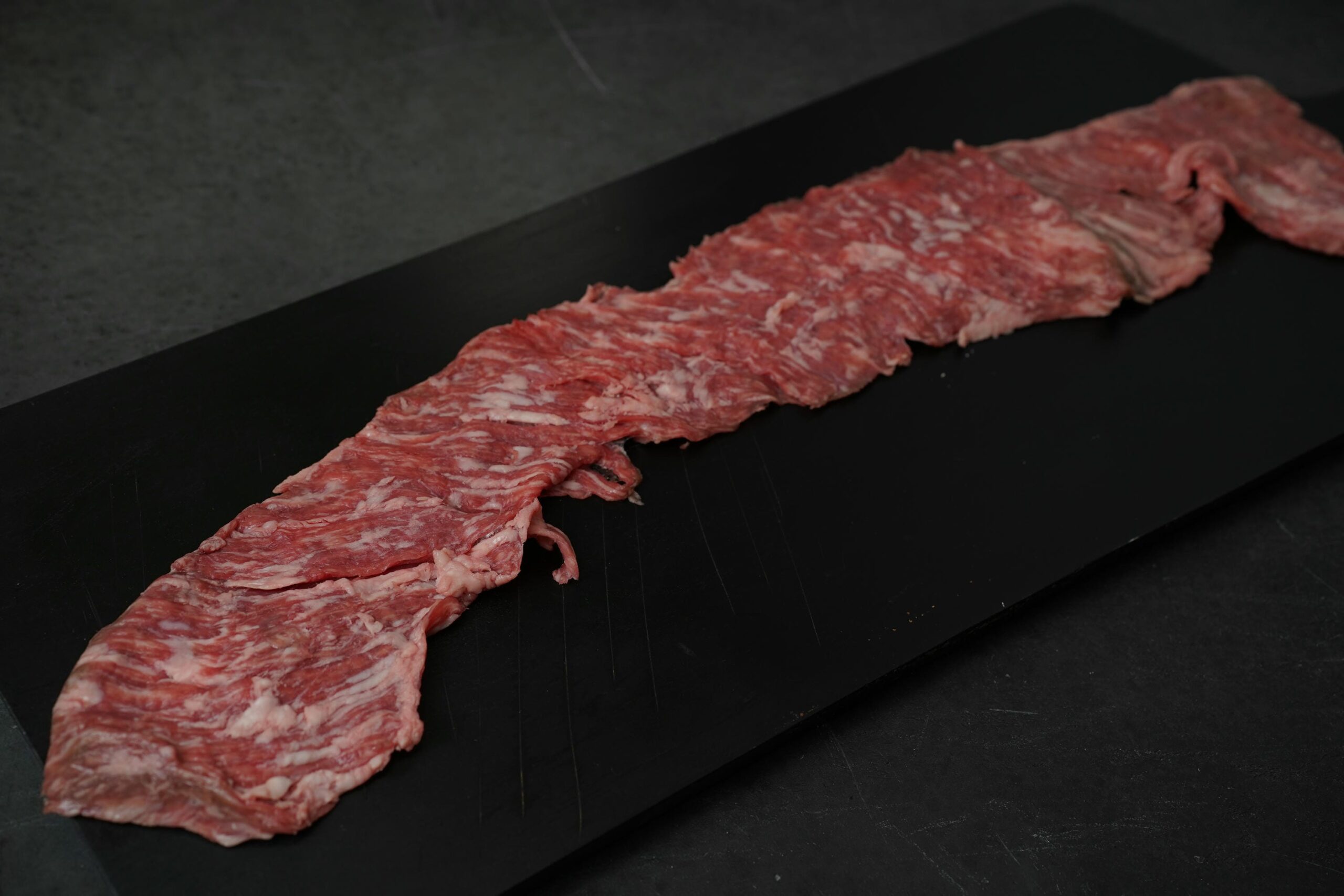 Wagyu Inside Skirt Steak BMS 9+