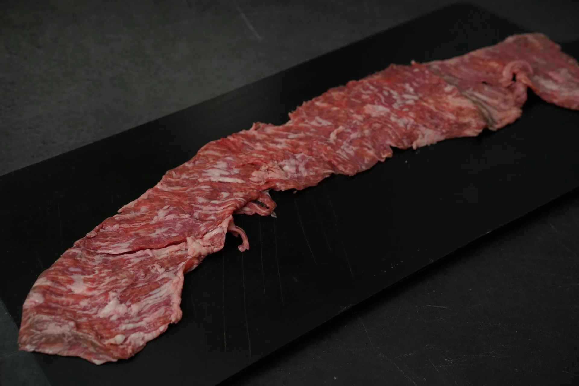 Wagyu Inside Skirt Steak BMS 9+
